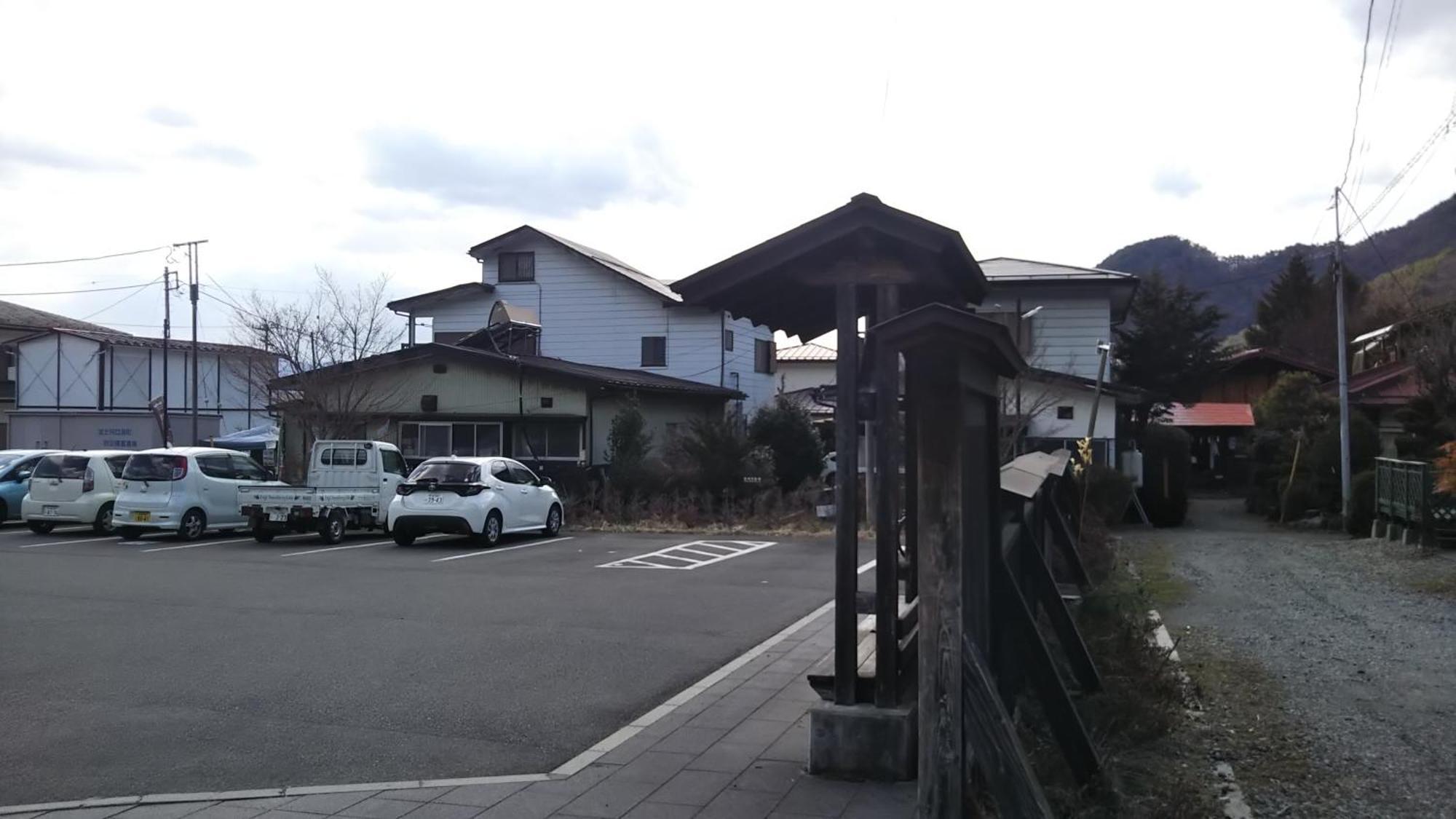Villa 御師の家　梅谷（Umeya） Fujikawaguchiko Exterior foto